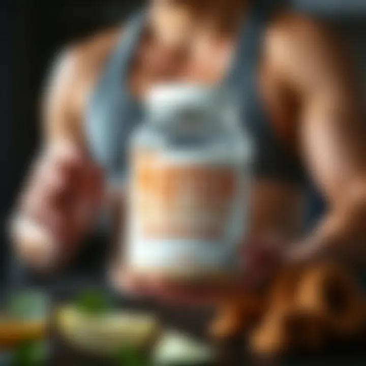 Protein sources for muscle recovery