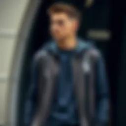 Stylish Puma cardigan featuring modern design elements.