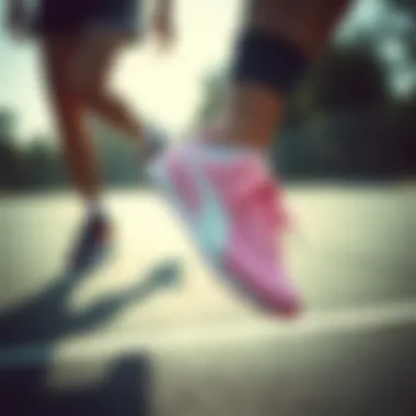 Puma shoes used in various sporting activities