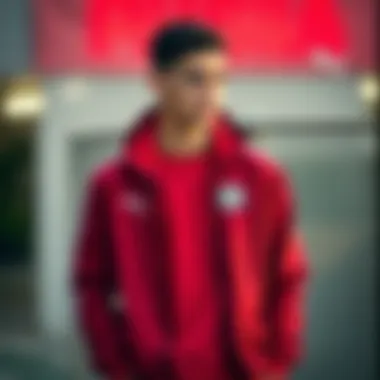 Sporty and classic combination with Puma jacket