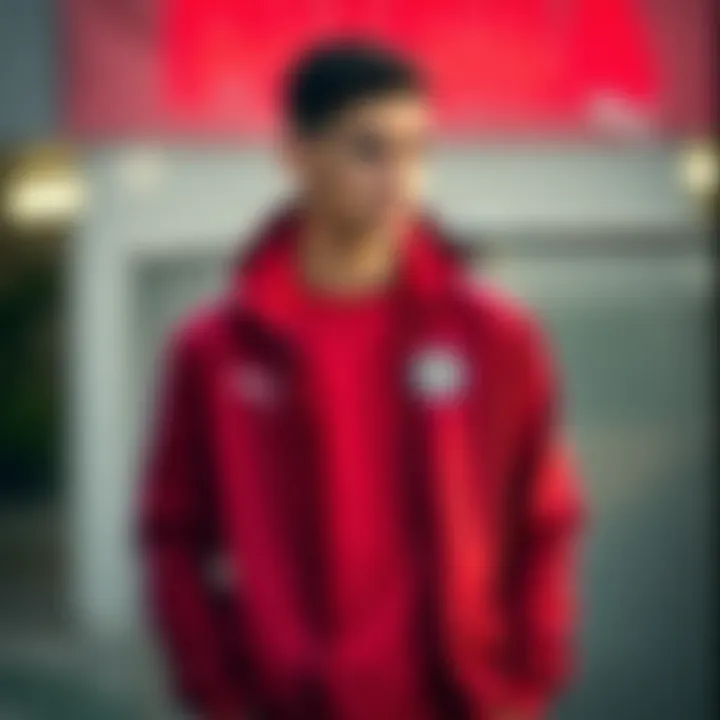 Sporty and classic combination with Puma jacket