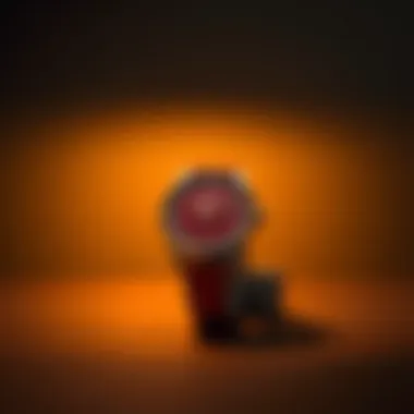 The Fusion of Style and Functionality Elegant design of the Puma red watch