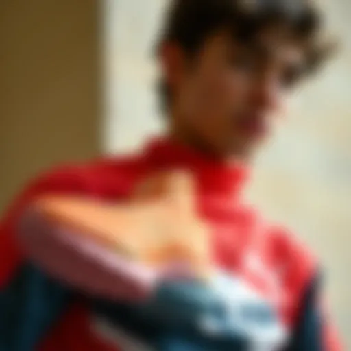 Vibrant Puma athletic wear showcasing dynamic color combinations