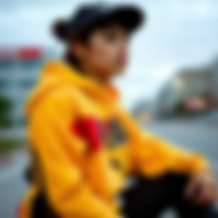 Fashionable outfit featuring Puma Roma Siyah