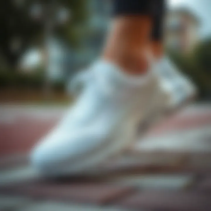 Comfort features of Puma Shuffle sneaker