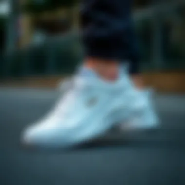 Styling options with Puma Shuffle sneakers