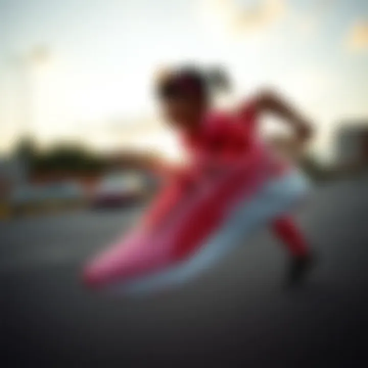 Puma Skye Clean in action during various activities