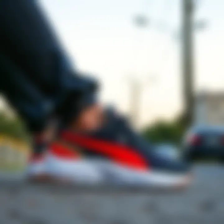 Versatile styling options with Puma Skye Clean footwear