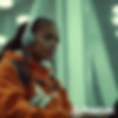 Reebok website features