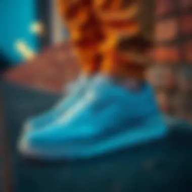 Versatile styling options for Reebok shoes