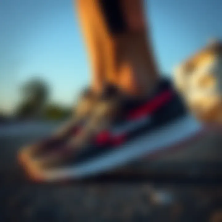 Stylish Reebok running shoes for athletic fashion