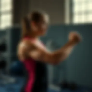 The role of forearm movements in various sports activities.