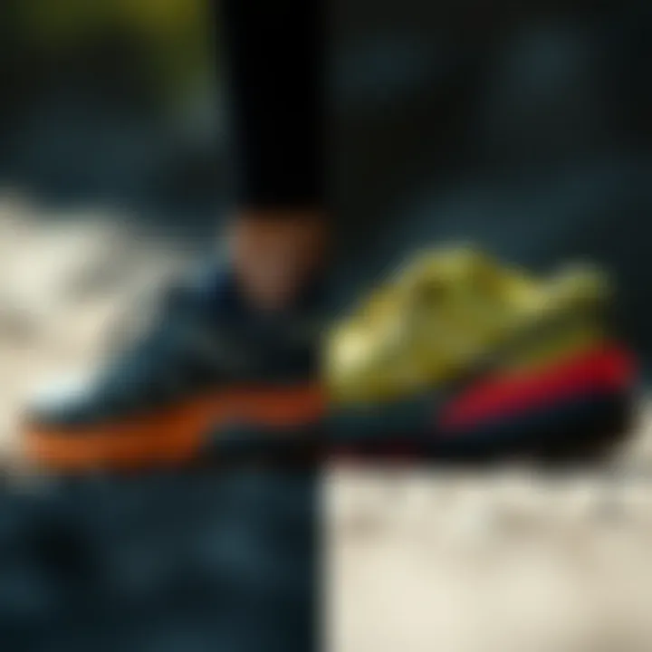 A side-by-side comparison of Salomon Quest 4D GTX Forces 2 with competing models