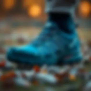 An overview of Salomon Quest 4D GTX Forces 2 showcasing its robust design