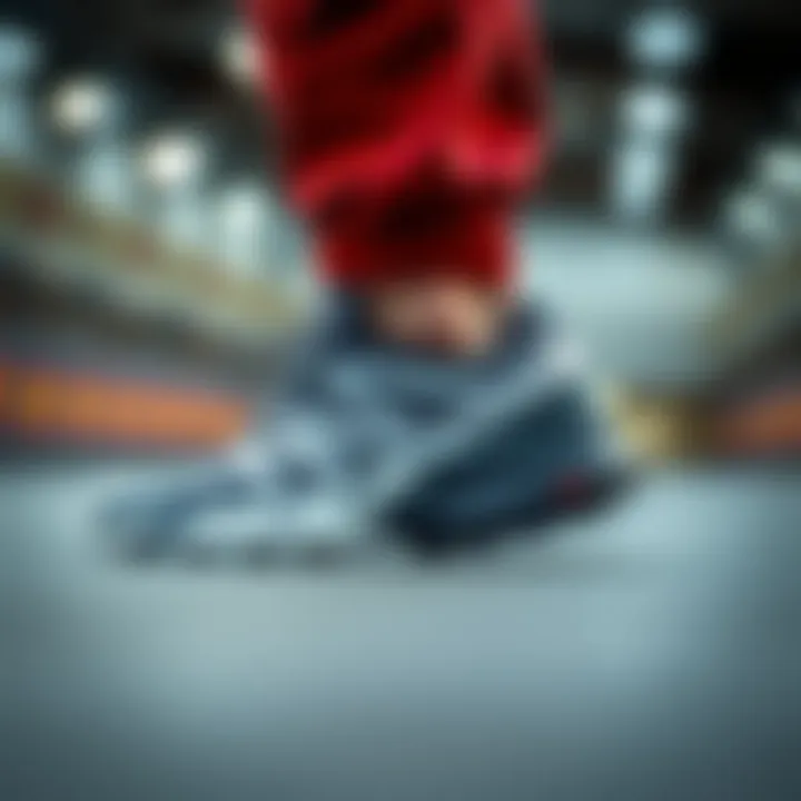 Innovative design elements of Salomon sneaker models