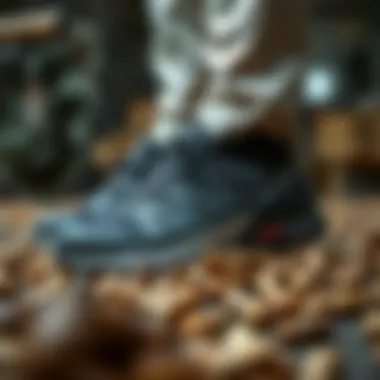 Sustainable practices in the production of Salomon sneakers