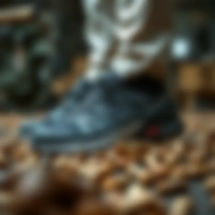 Sustainable practices in the production of Salomon sneakers