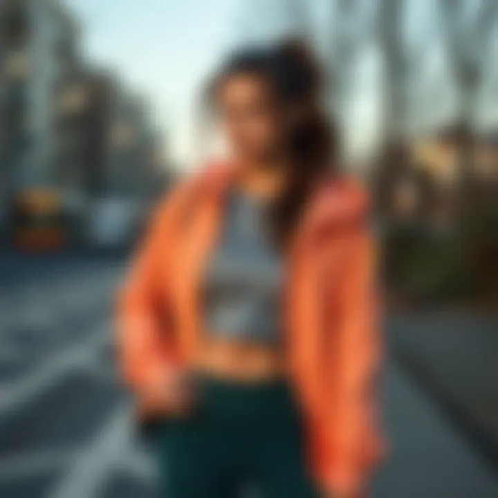 Practical outfit combinations for sports activities