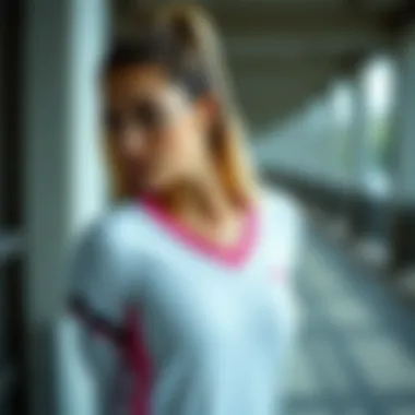 Latest trends in sportswear for slender physiques