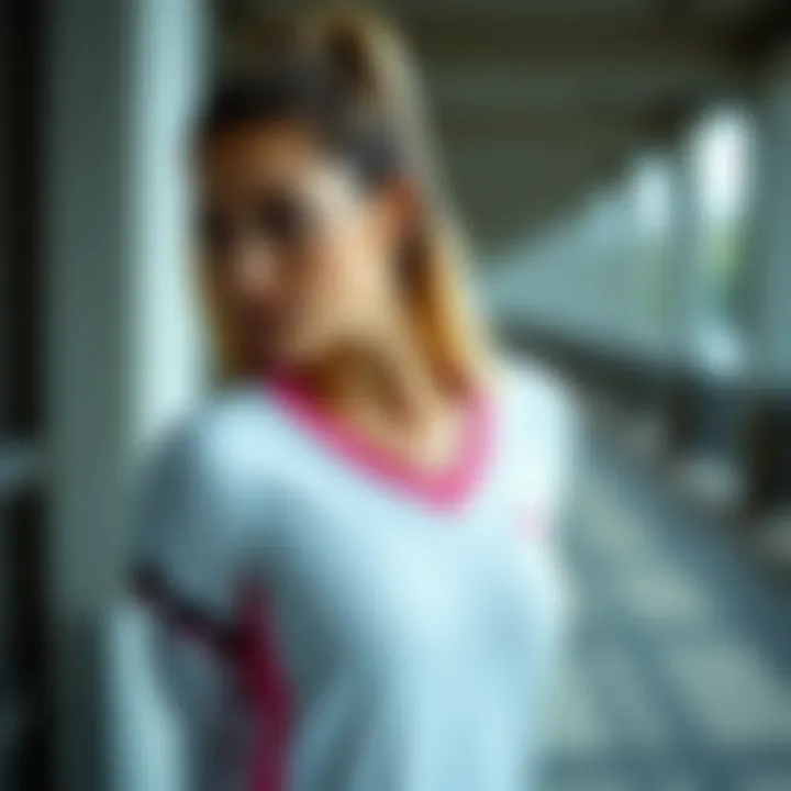 Latest trends in sportswear for slender physiques