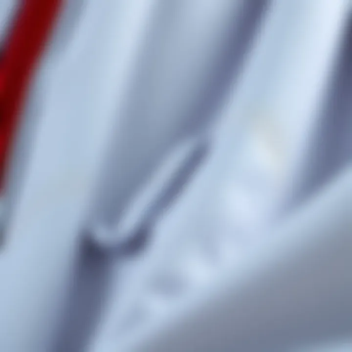 Close-up of Sivasspor tracksuit fabric showing texture and quality