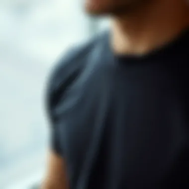 Care tips for maintaining black collared t-shirts