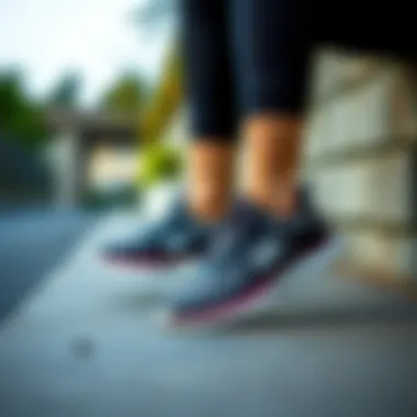 Comfort and support during athletic activities with Skechers 52811 Nvy