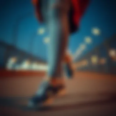 Fashionable outfit combinations with Skechers shoes.