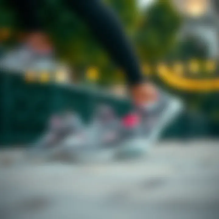 A variety of Skechers models for different occasions.