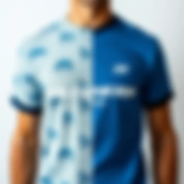 Side-by-side comparison of Skechers shirt and other brands