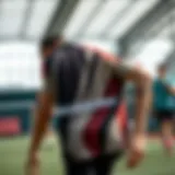 Stylish Skechers shirt in action during a sports event