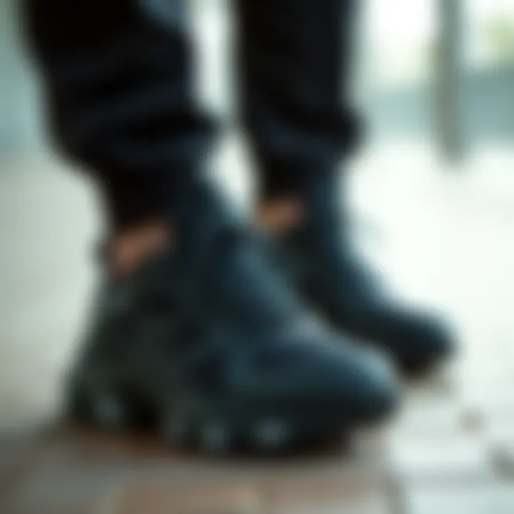 Sleek design of Skechers Goodyear athletic shoes