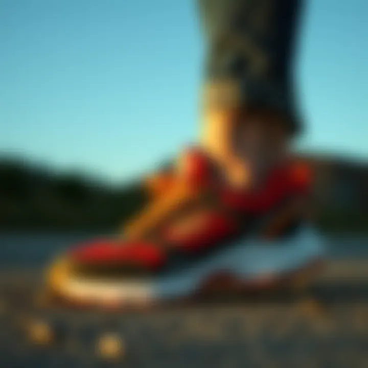 Comfort features highlighted in Skechers Goodyear footwear