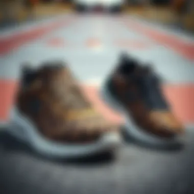 Comparison of Skechers leopard sneakers with competitor brands