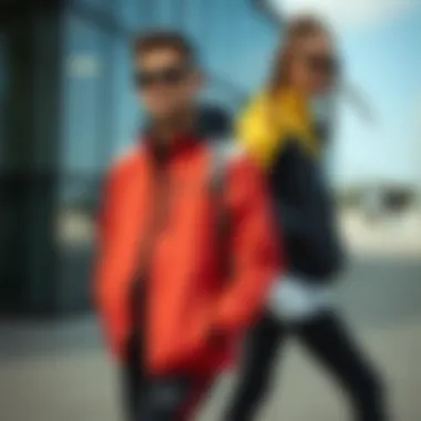 Trendy outfit combinations featuring Skechers jackets