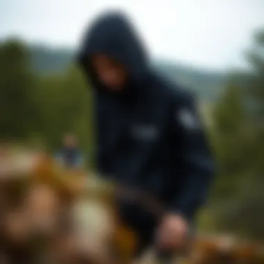 Skechers jacket showcasing modern design elements