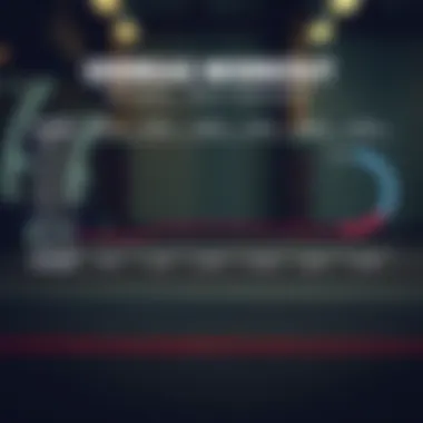 A graphical representation of ideal workout intervals and rest periods.