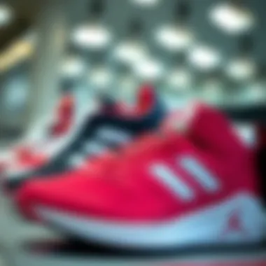 Athletic Shoes Collection Athletic shoes collection showcasing variety