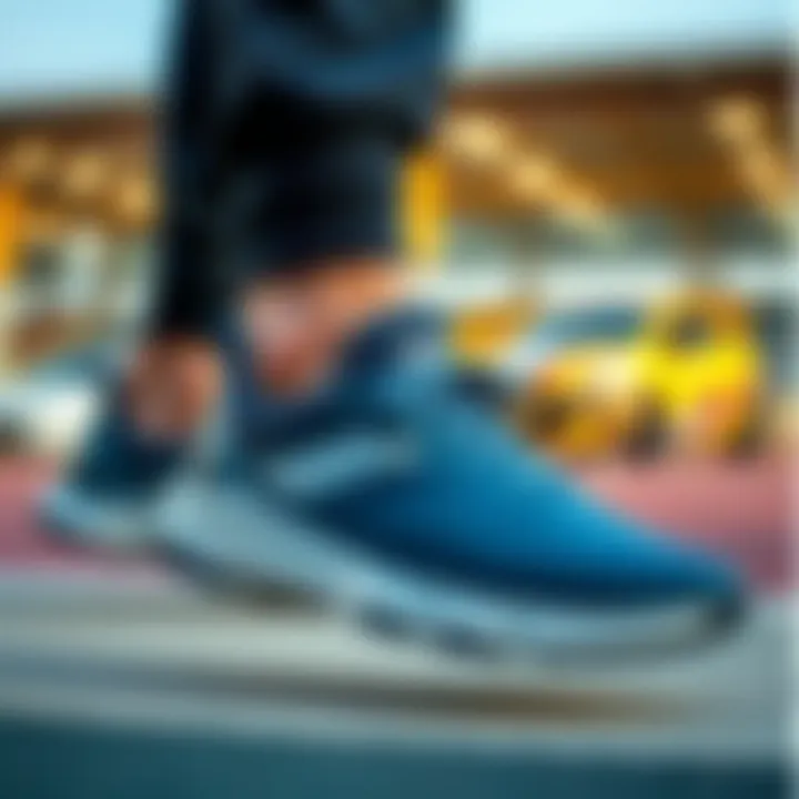 Dynamic Sports Footwear Promotion Dynamic sports footwear promotion