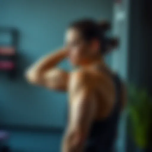 Understanding the causes of post-exercise arm pain