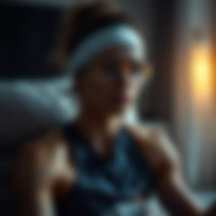 Enhancing Physical Recovery with Effective Sleep Physical recovery through effective sleep