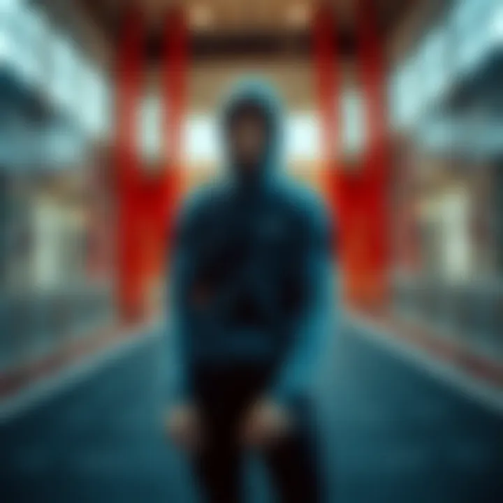 Trendy sportswear selection for modern athletes