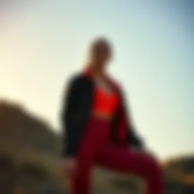 Stylish active lifestyle