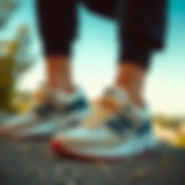 Fashion Meets Functionality Stylish New Balance shoes that blend fashion and functionality