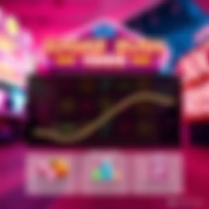 Game Dynamics of Sugar Rush 1000 Infographic detailing game dynamics of Sugar Rush