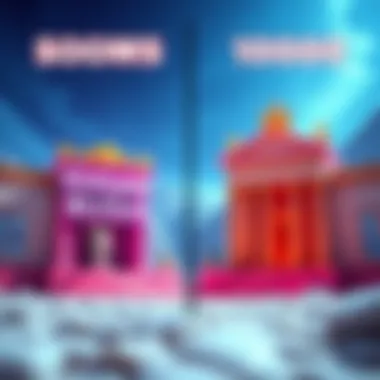 Comparison of Sugar Rush 1000 and Gates of Olympus 1000 Illustration comparing Sugar Rush 1000 and Gates of Olympus 1000