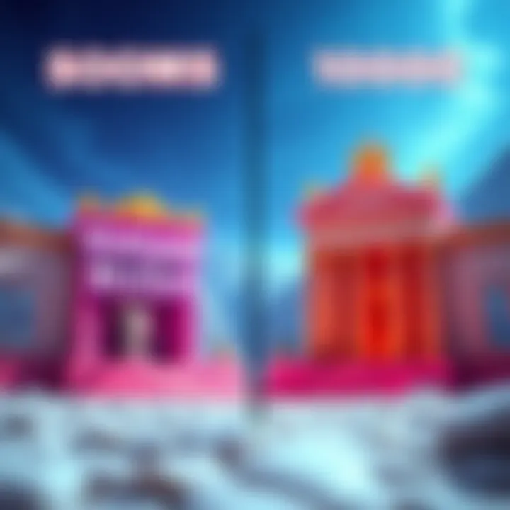 Comparison of Sugar Rush 1000 and Gates of Olympus 1000 Illustration comparing Sugar Rush 1000 and Gates of Olympus 1000