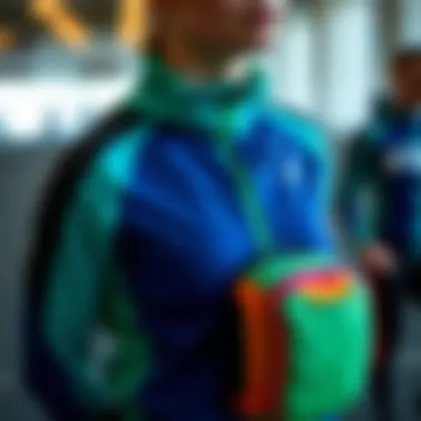 Choosing the Right Athletic Gear Colorful athletic wear suited for optimal performance