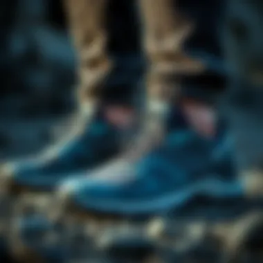 Stylish design elements of Terrex Swift R3 shoes emphasizing aesthetics and functionality