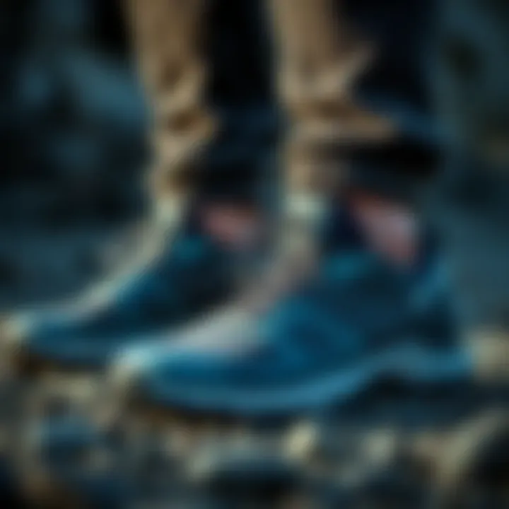 Stylish design elements of Terrex Swift R3 shoes emphasizing aesthetics and functionality